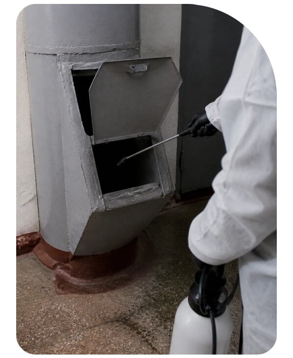 Обработка мусоропровода от тараканов в Зиме по цене от 5114 р. | Сенат-Зма